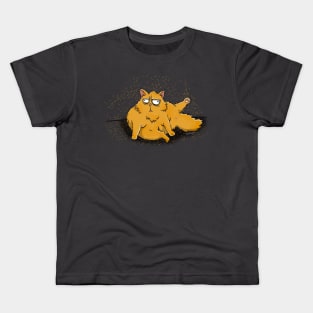 Cat Hair Everywhere Kids T-Shirt